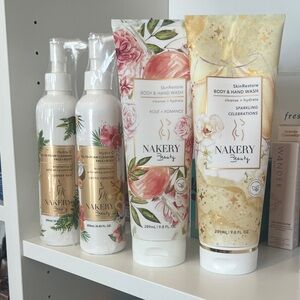 Nakery Beauty Items